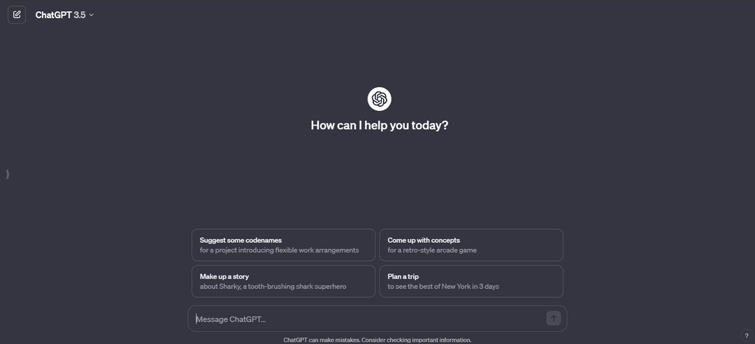 ChatGPT ai tool
