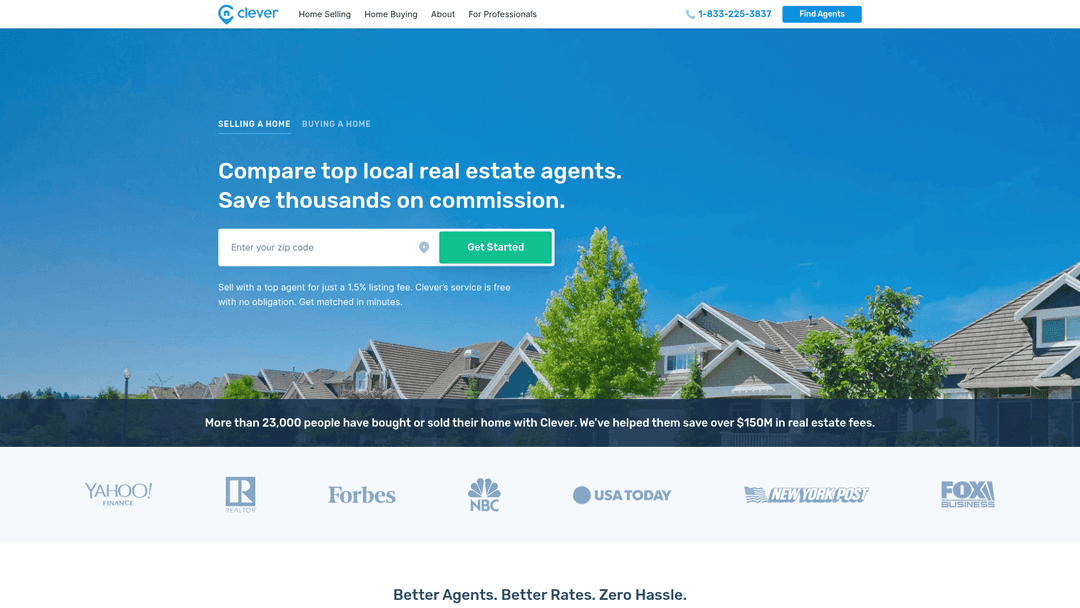 Clever Real Estate ai tool