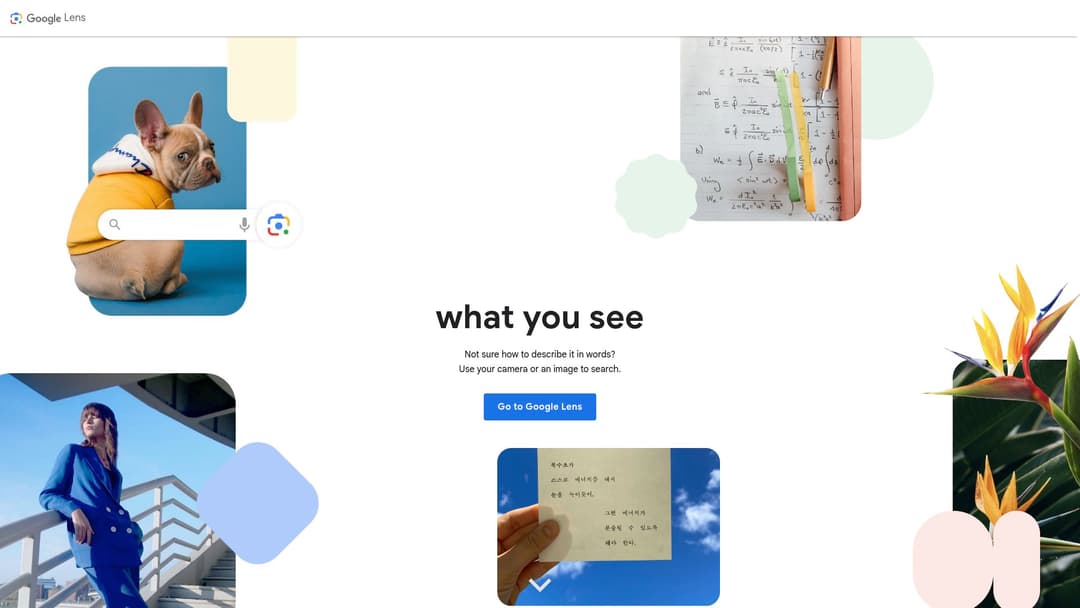 Google Lens - Change to Any Image or Visual to Text ai tool