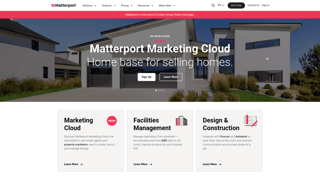 Matterport ai tool
