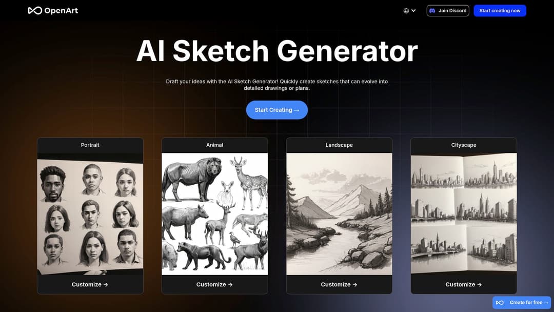 OpenArt.ai - A Simple Art Tool for Sketches and Digital Artwork ai tool