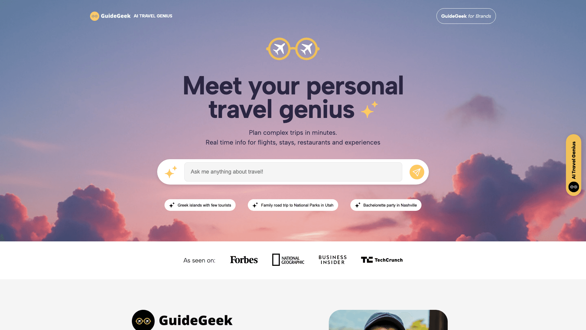 GuideGeek website screenshot