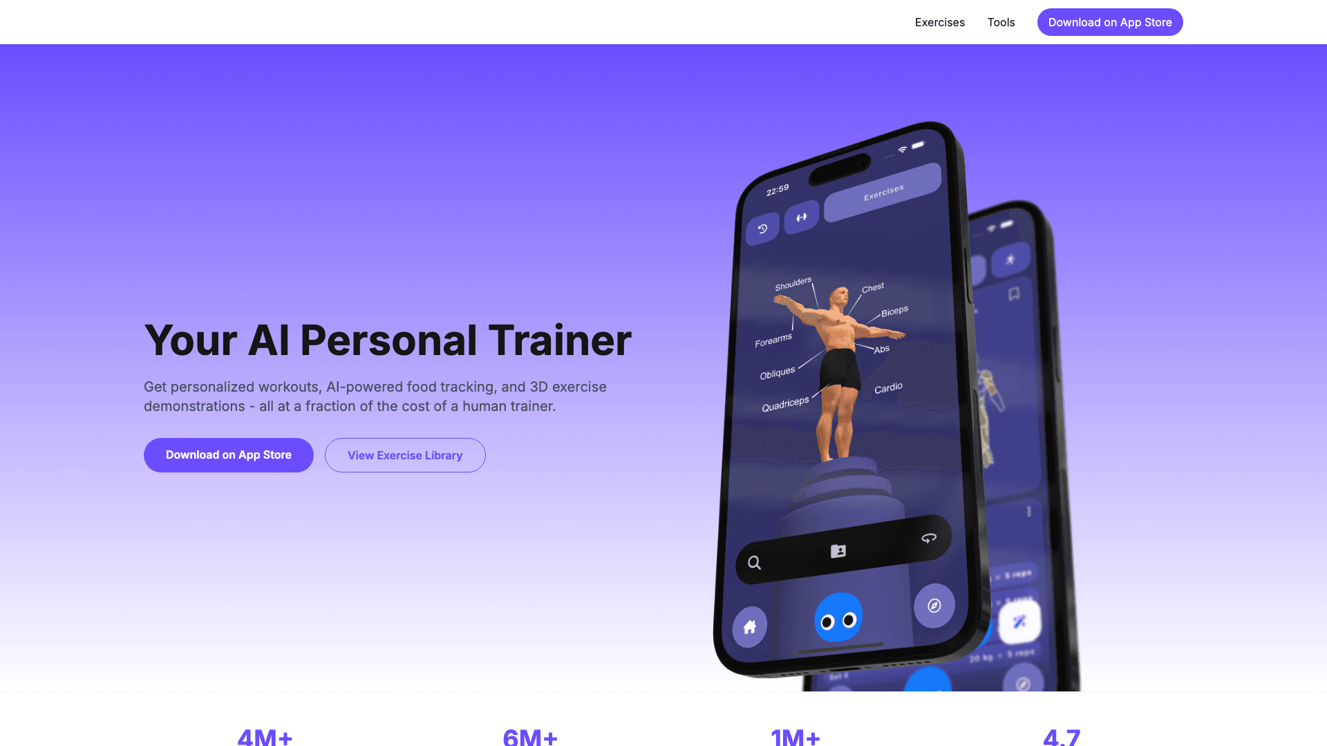 GymStreak website screenshot