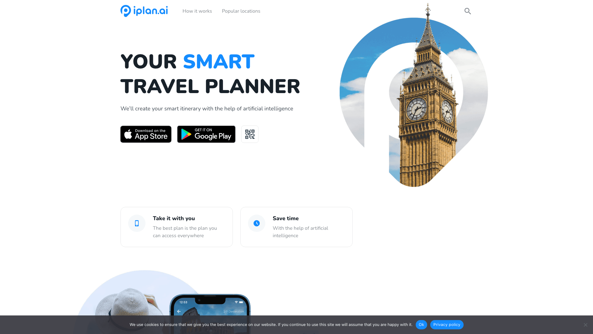 iplan.ai website screenshot